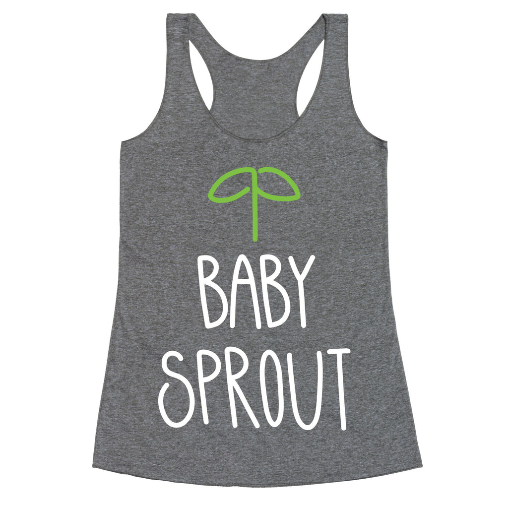 Baby Sprout Racerback Tank