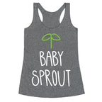 Baby Sprout Racerback Tank