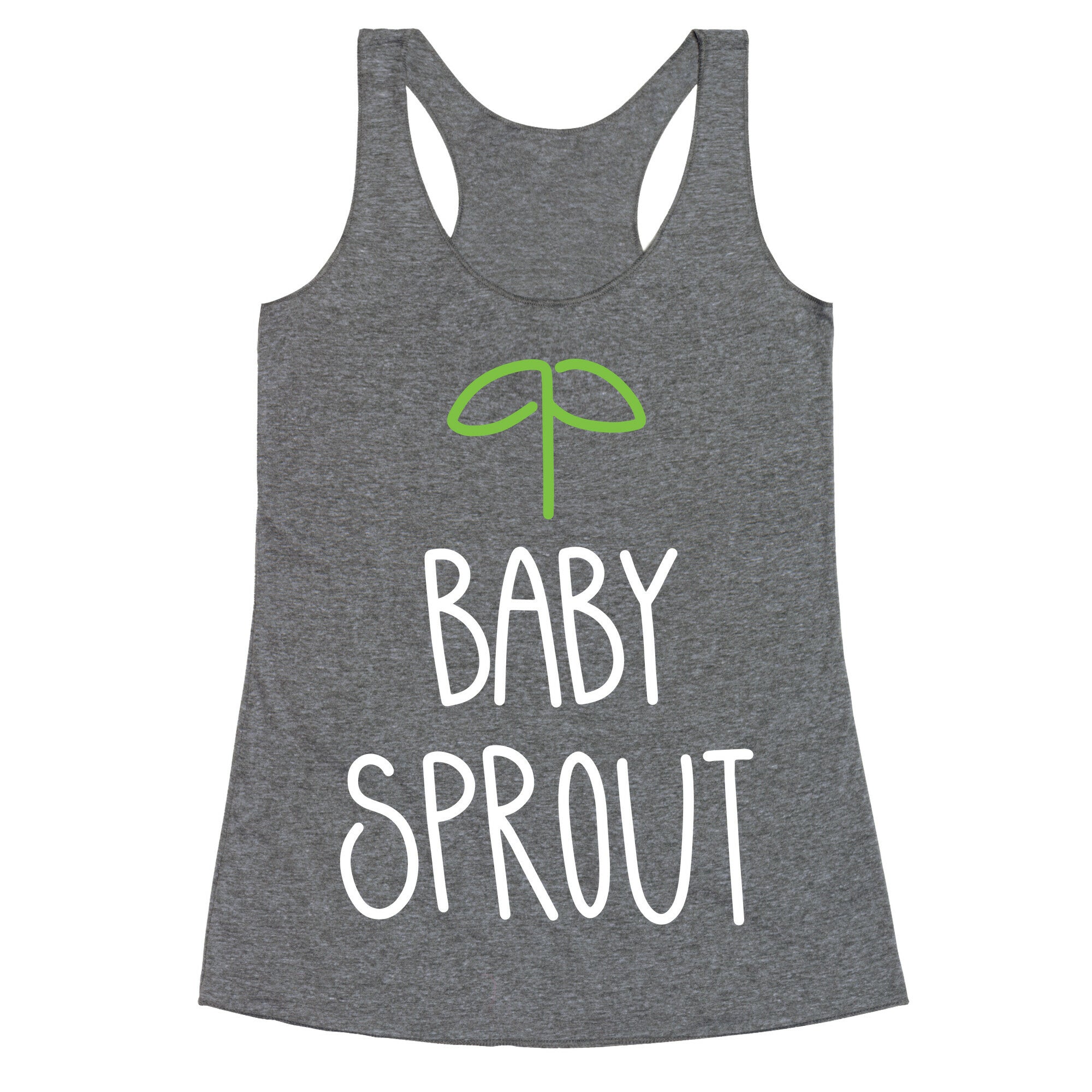 Baby Sprout Racerback Tank