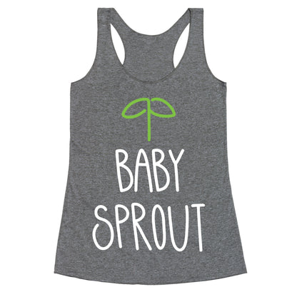 Baby Sprout Racerback Tank
