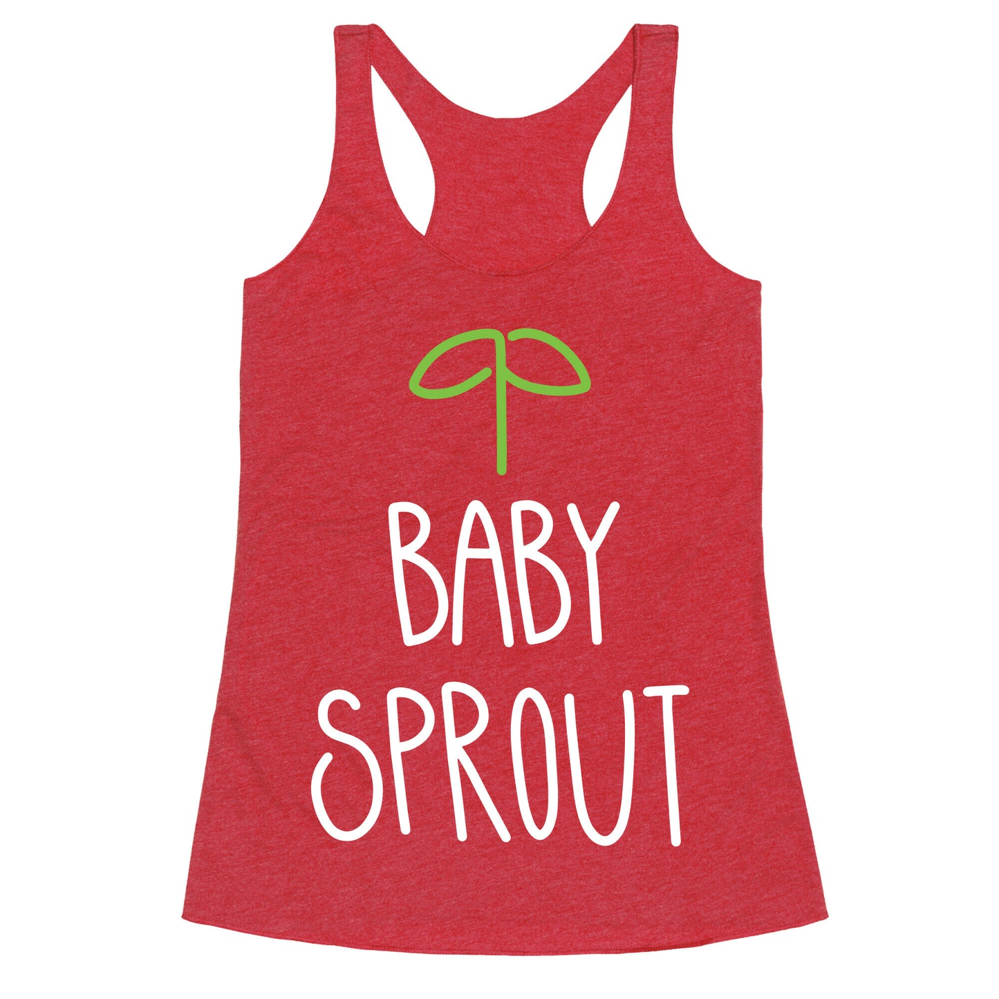 Baby Sprout Racerback Tank
