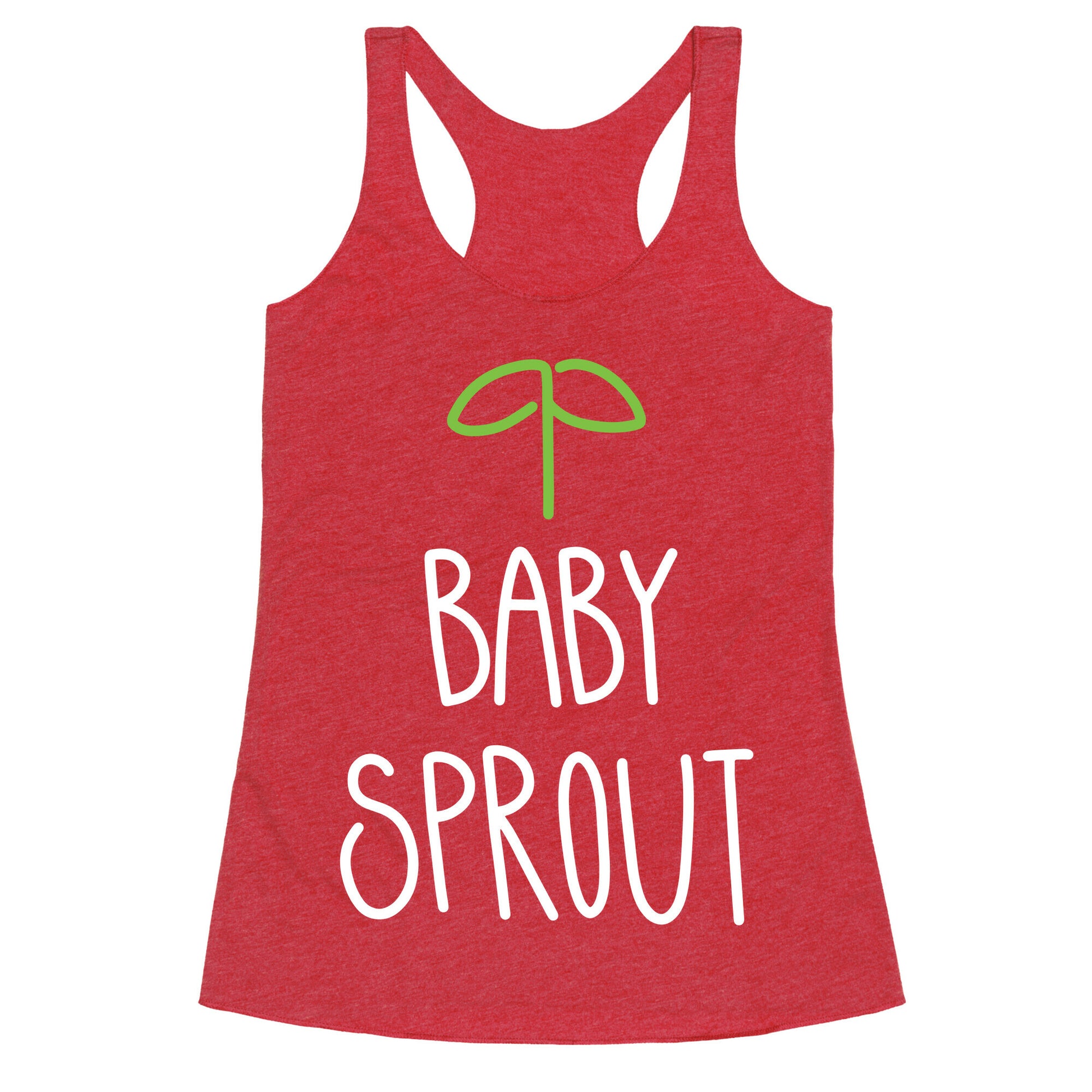 Baby Sprout Racerback Tank