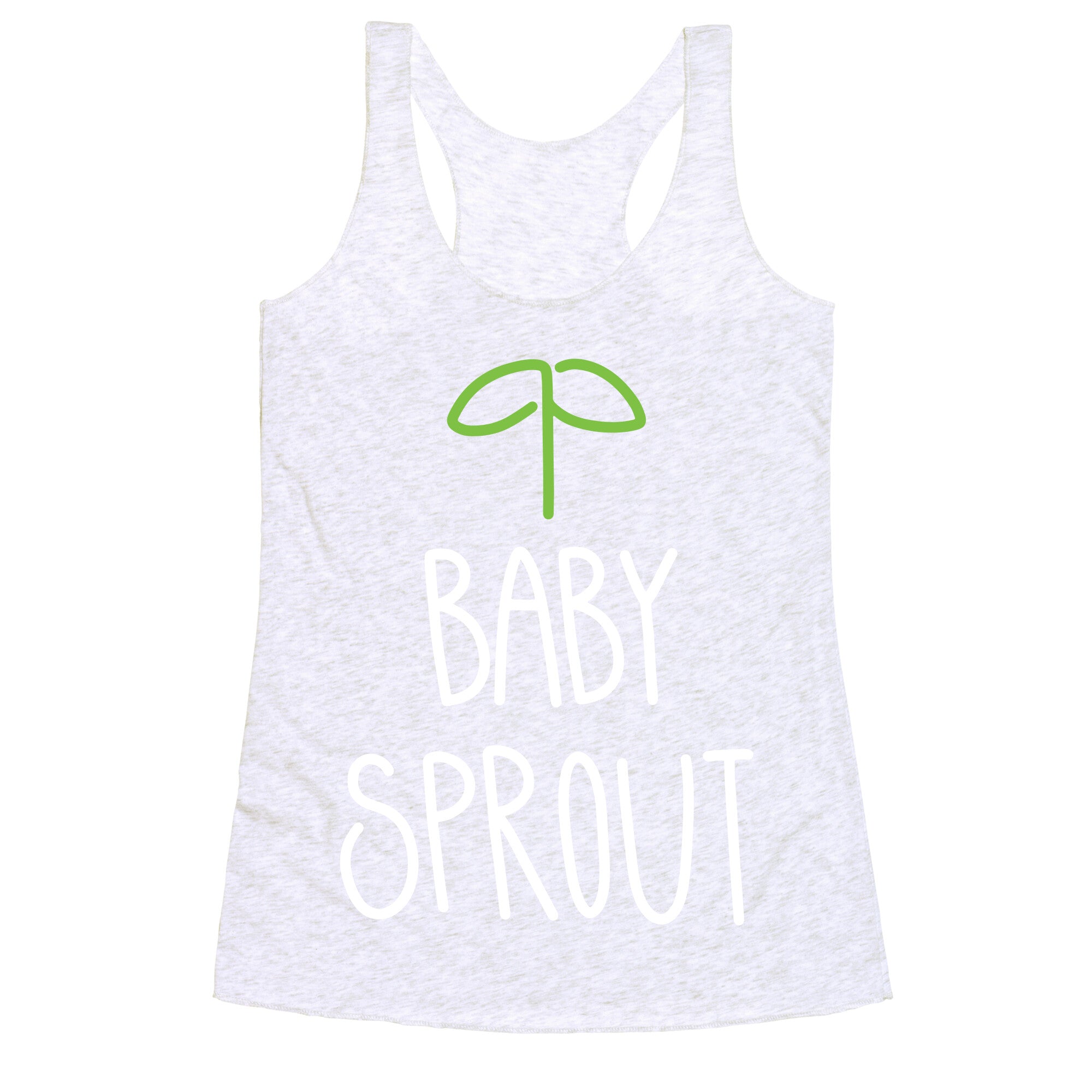 Baby Sprout Racerback Tank