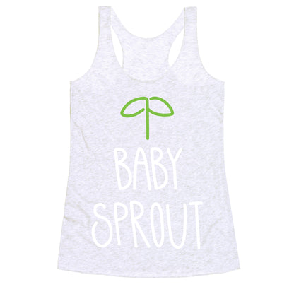 Baby Sprout Racerback Tank