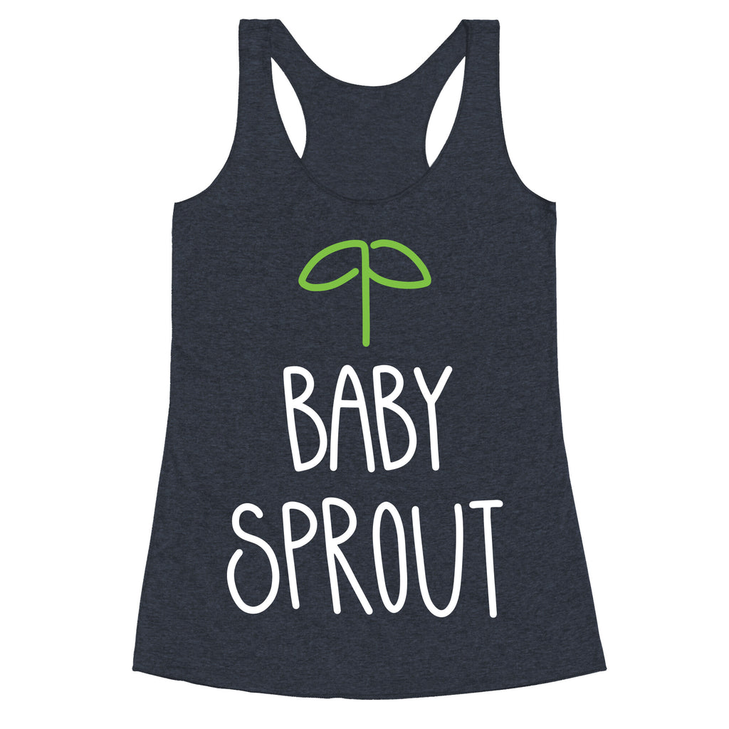 Baby Sprout Racerback Tank