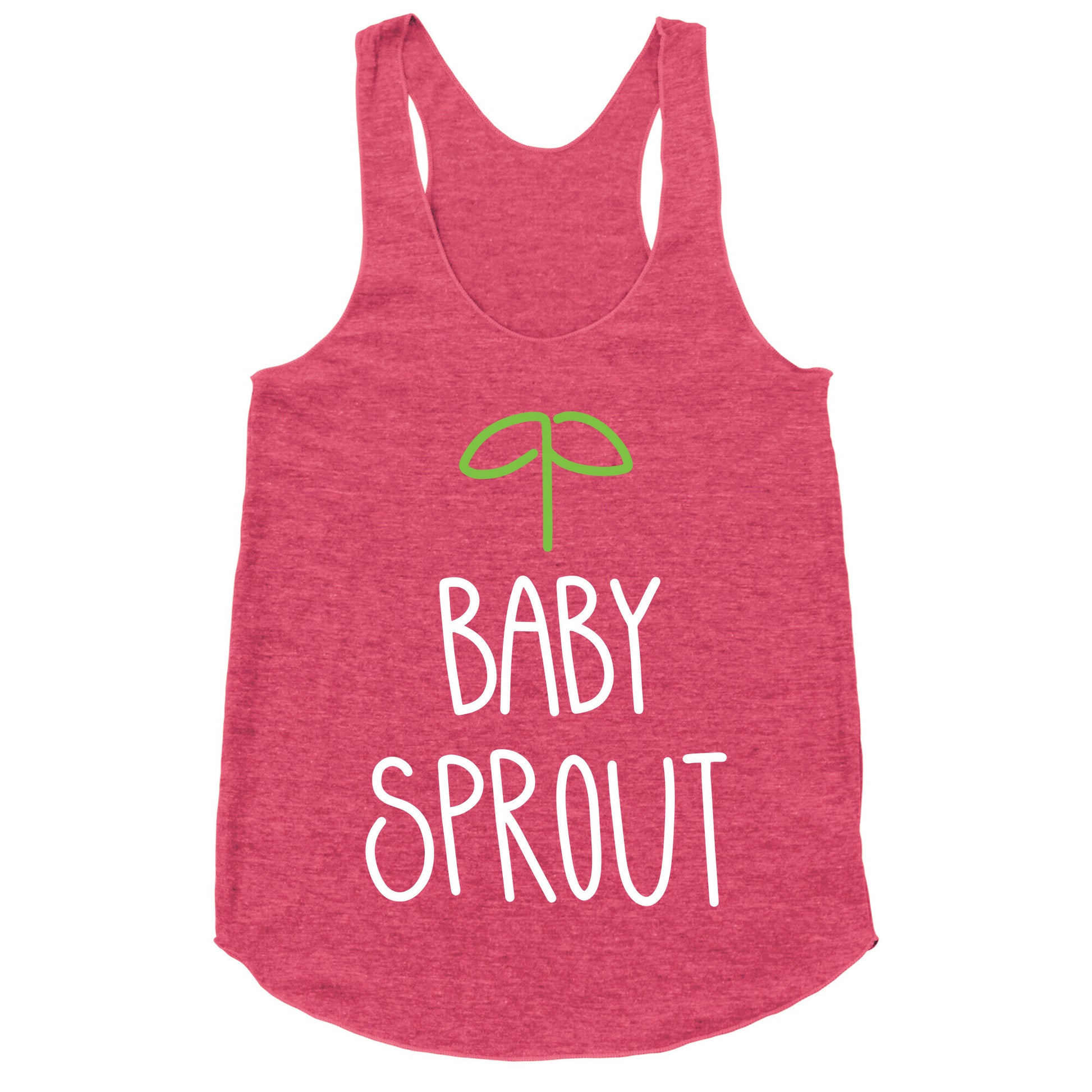 Baby Sprout Racerback Tank