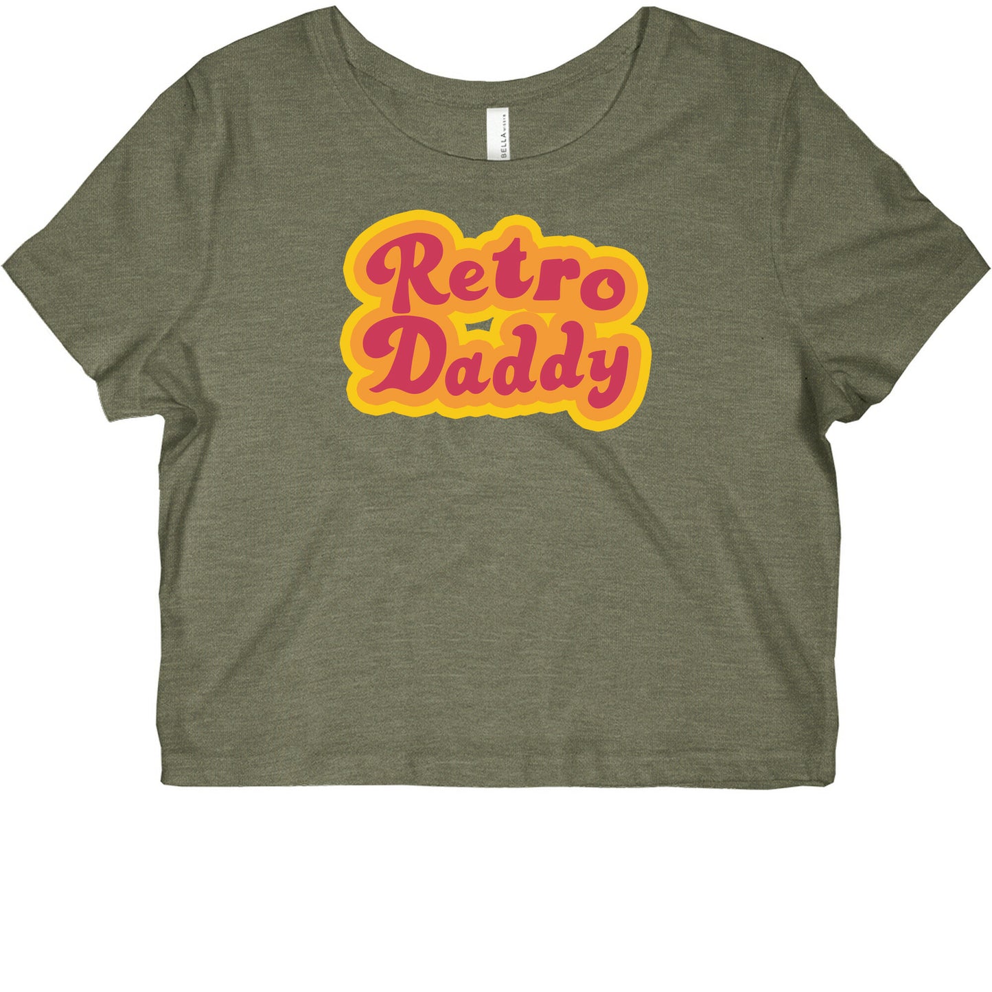 Retro Daddy Graphic Baby Tee