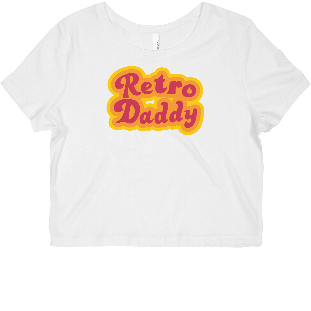 Retro Daddy Graphic Baby Tee