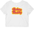 Retro Daddy Graphic Baby Tee