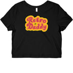 Retro Daddy Graphic Baby Tee