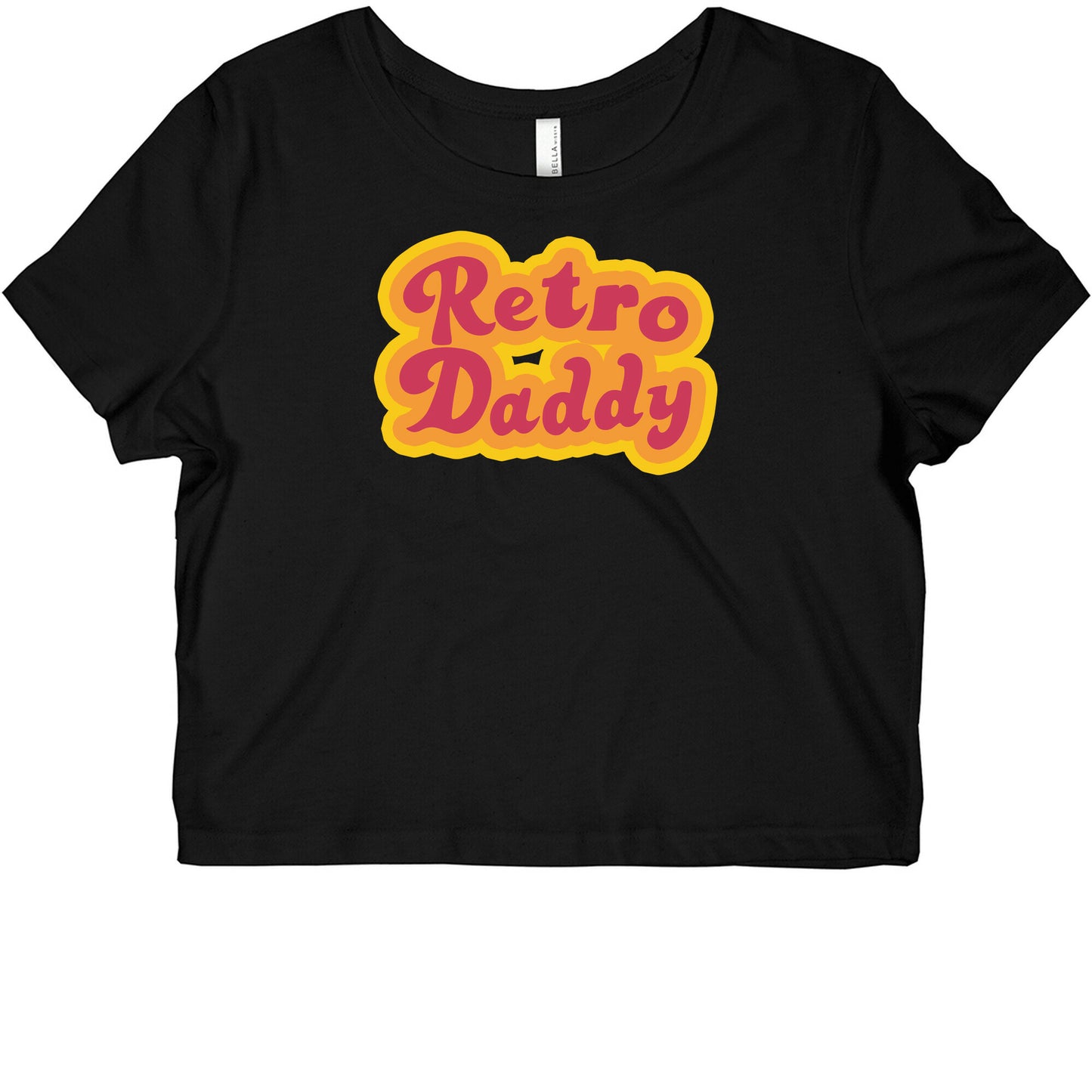 Retro Daddy Graphic Baby Tee