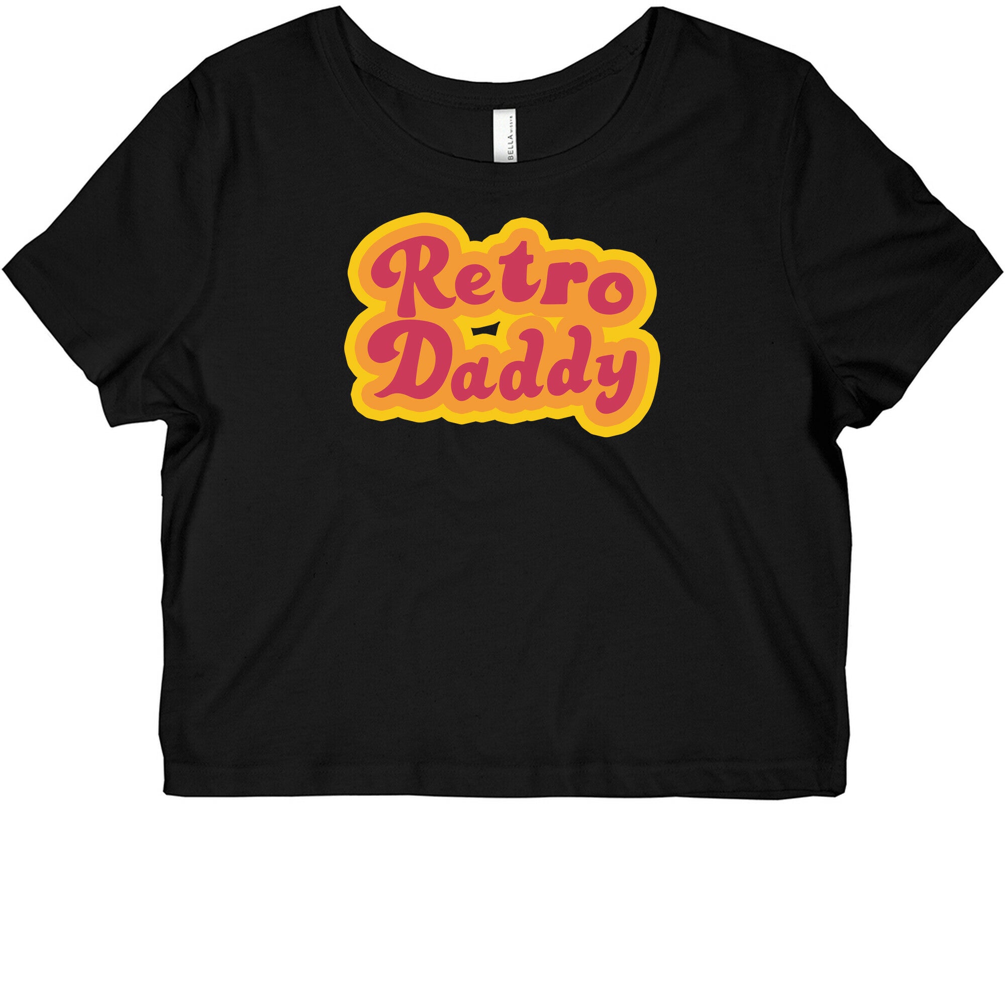 Retro Daddy Graphic Baby Tee