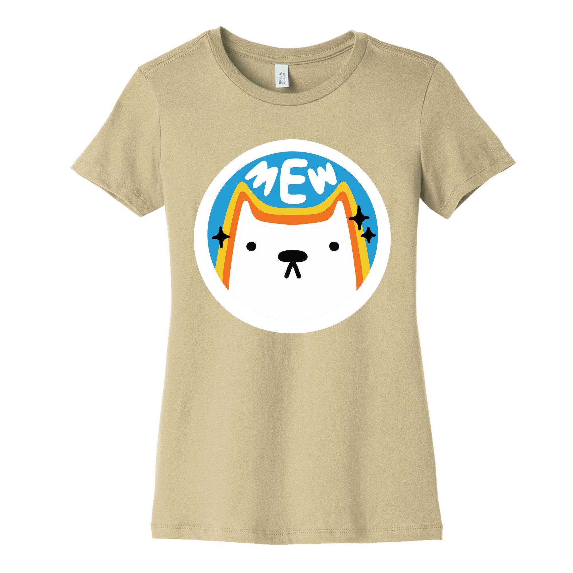 Mew Women's Cotton Tee