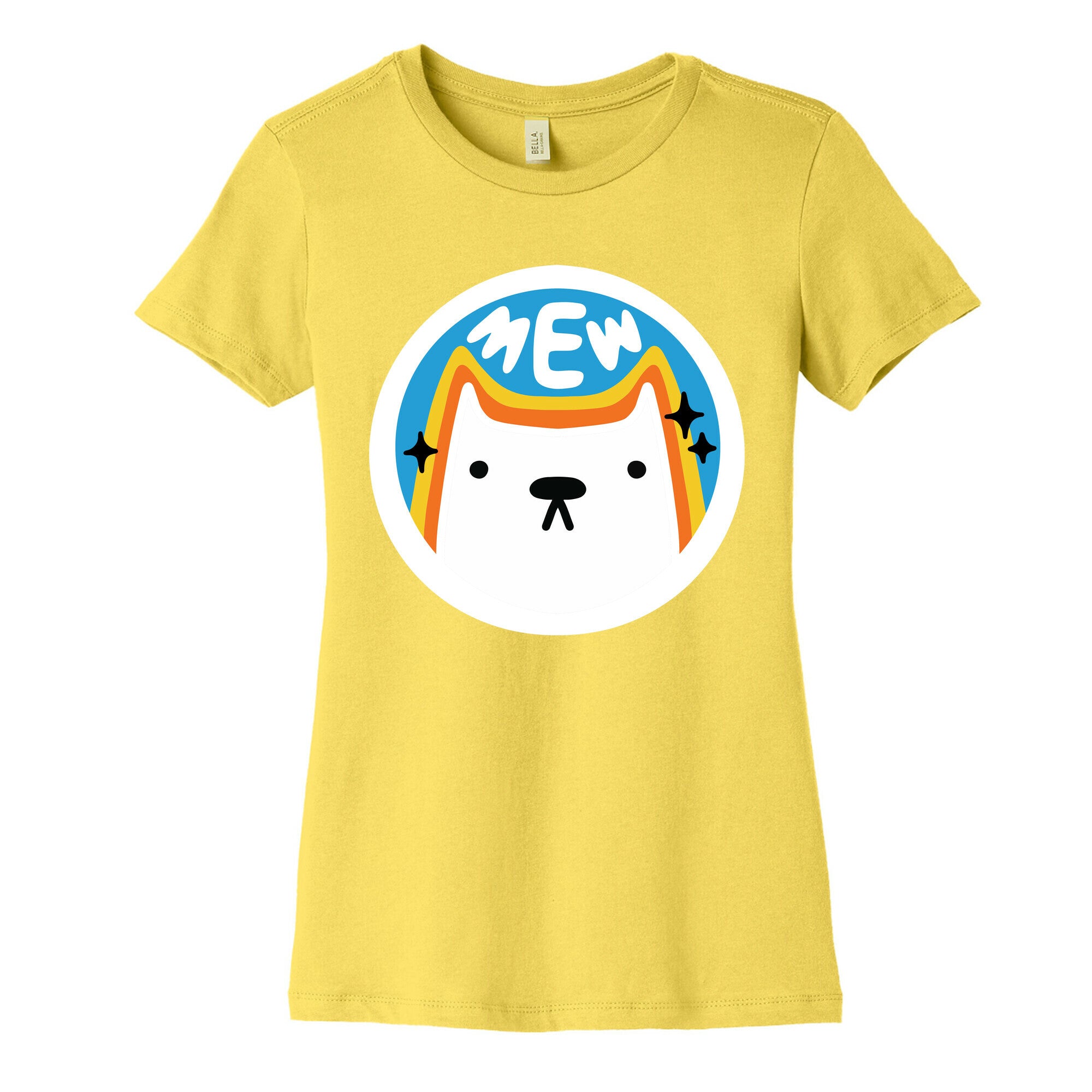 Mew Women's Cotton Tee