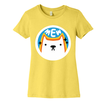 Mew Women's Cotton Tee