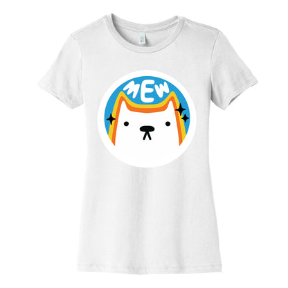 Mew Women's Cotton Tee