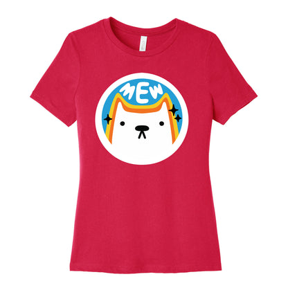 Mew Women's Cotton Tee