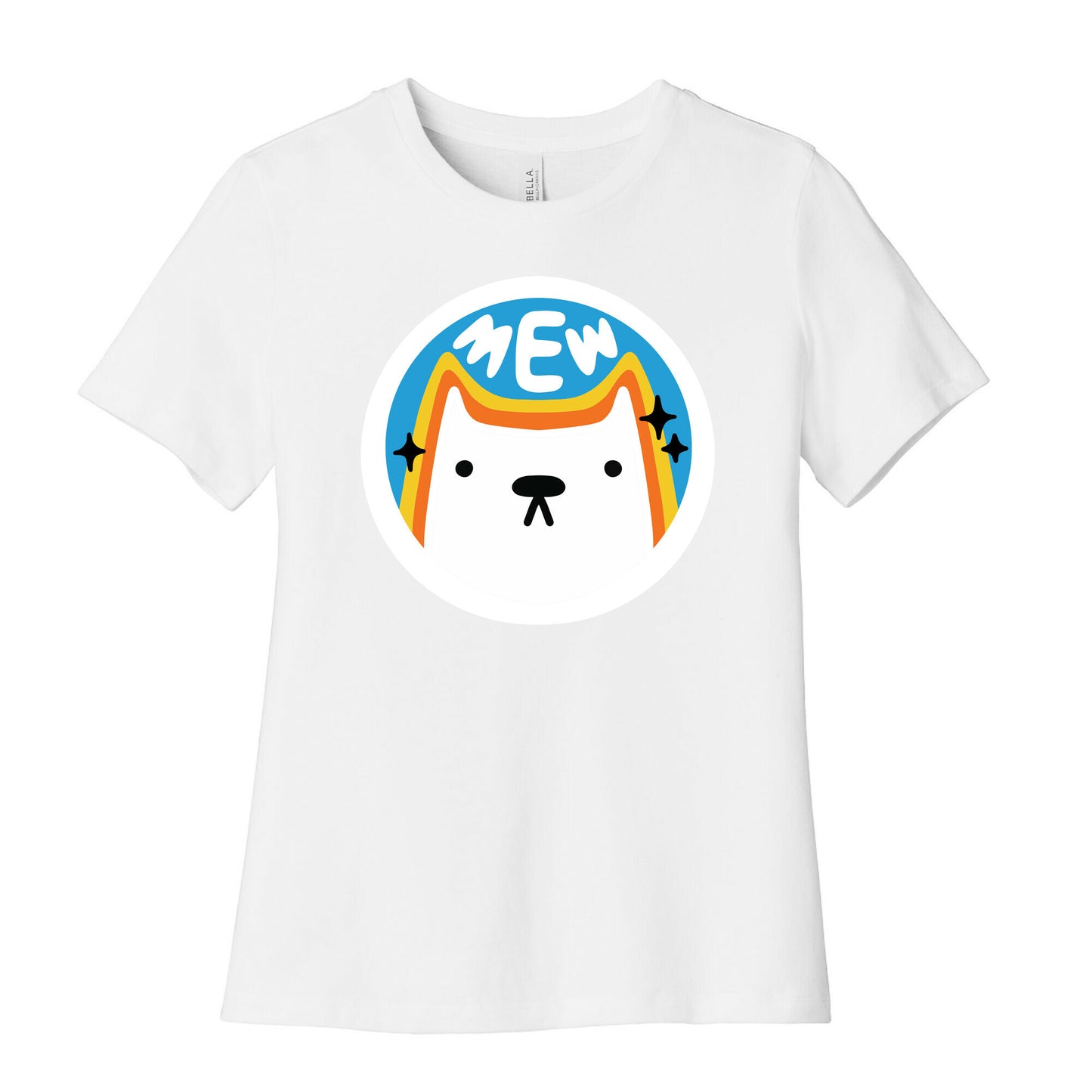 Mew Women's Cotton Tee