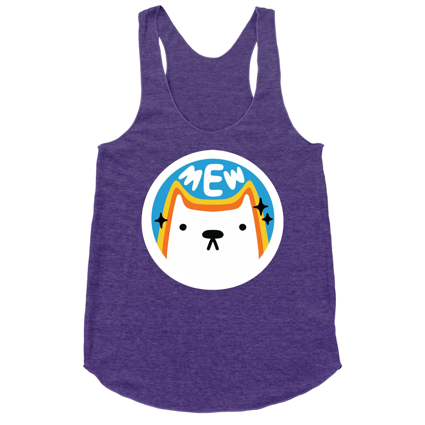 Mew Racerback Tank