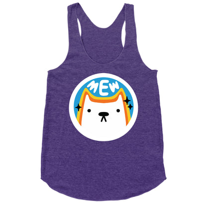 Mew Racerback Tank