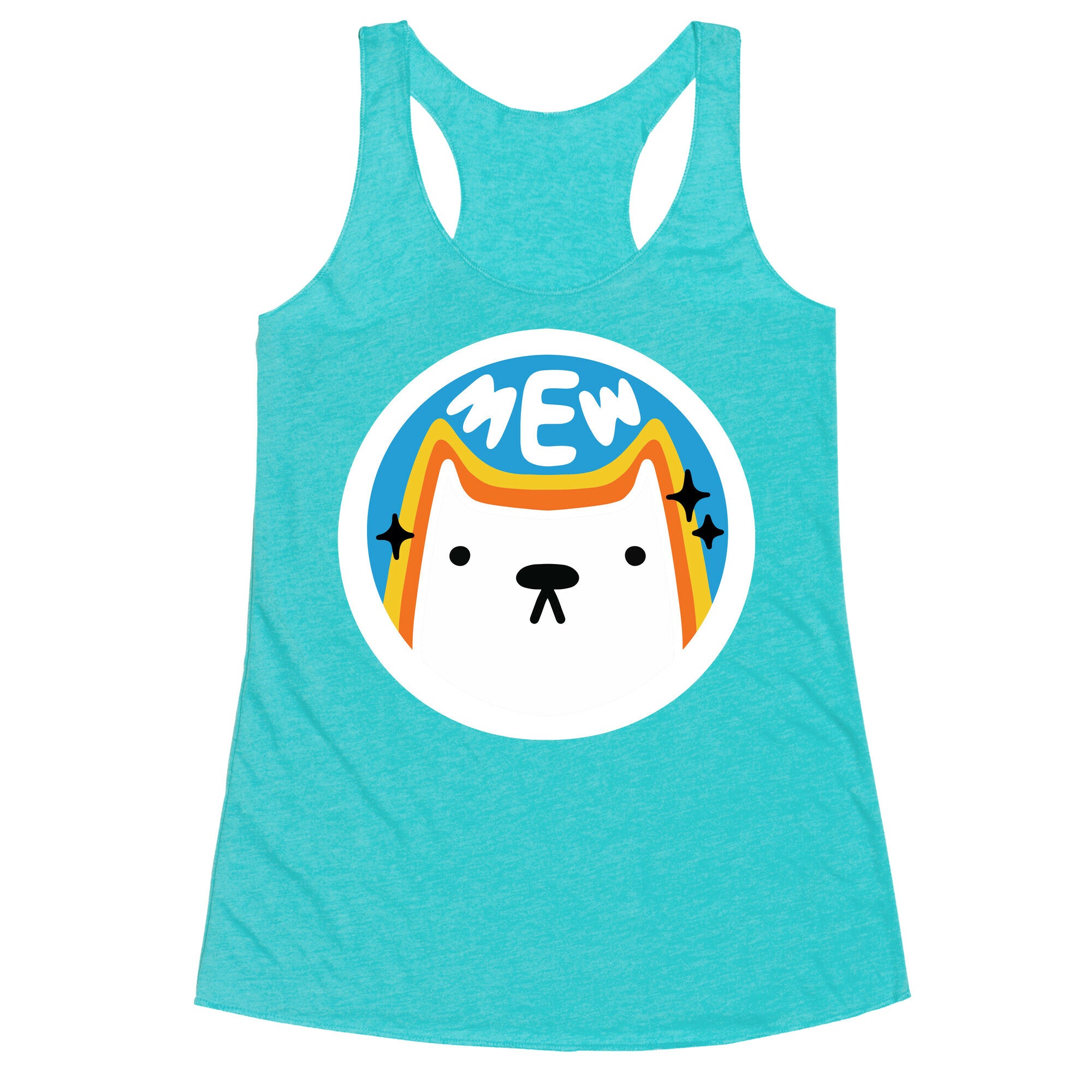 Mew Racerback Tank