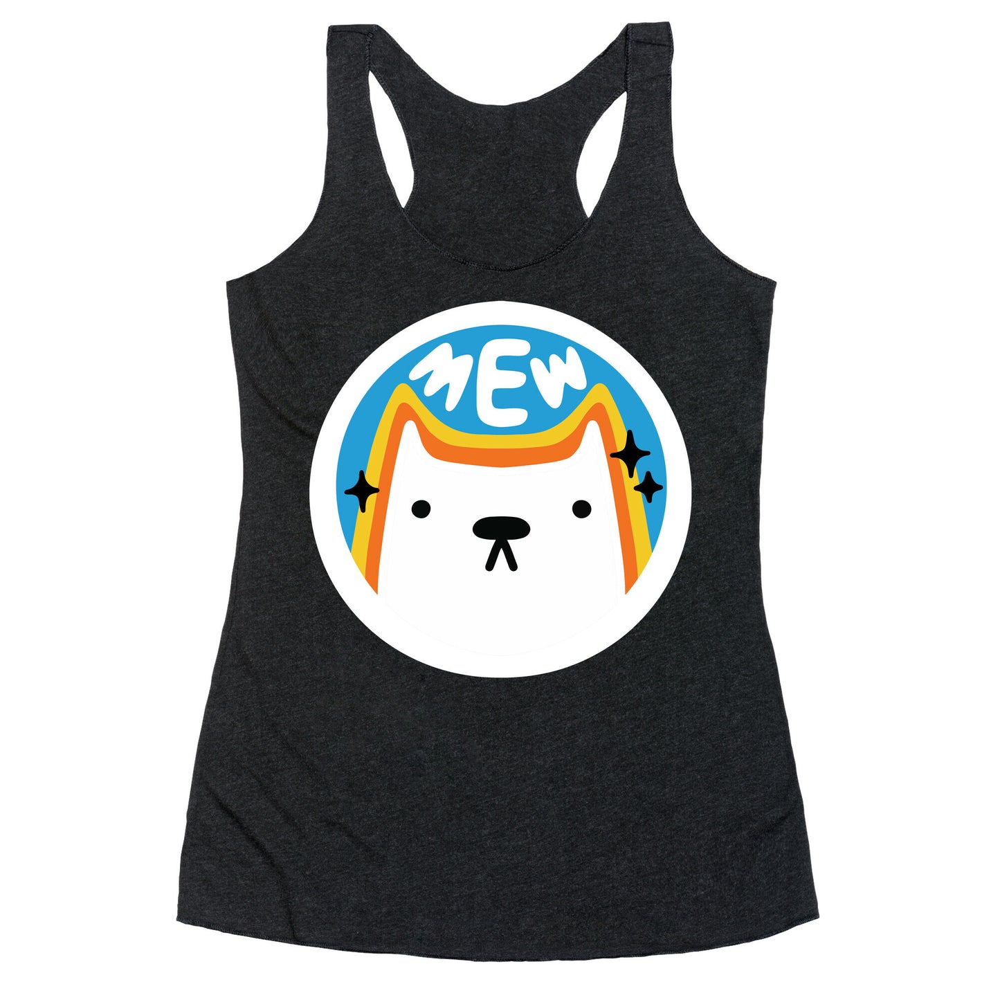 Mew Racerback Tank