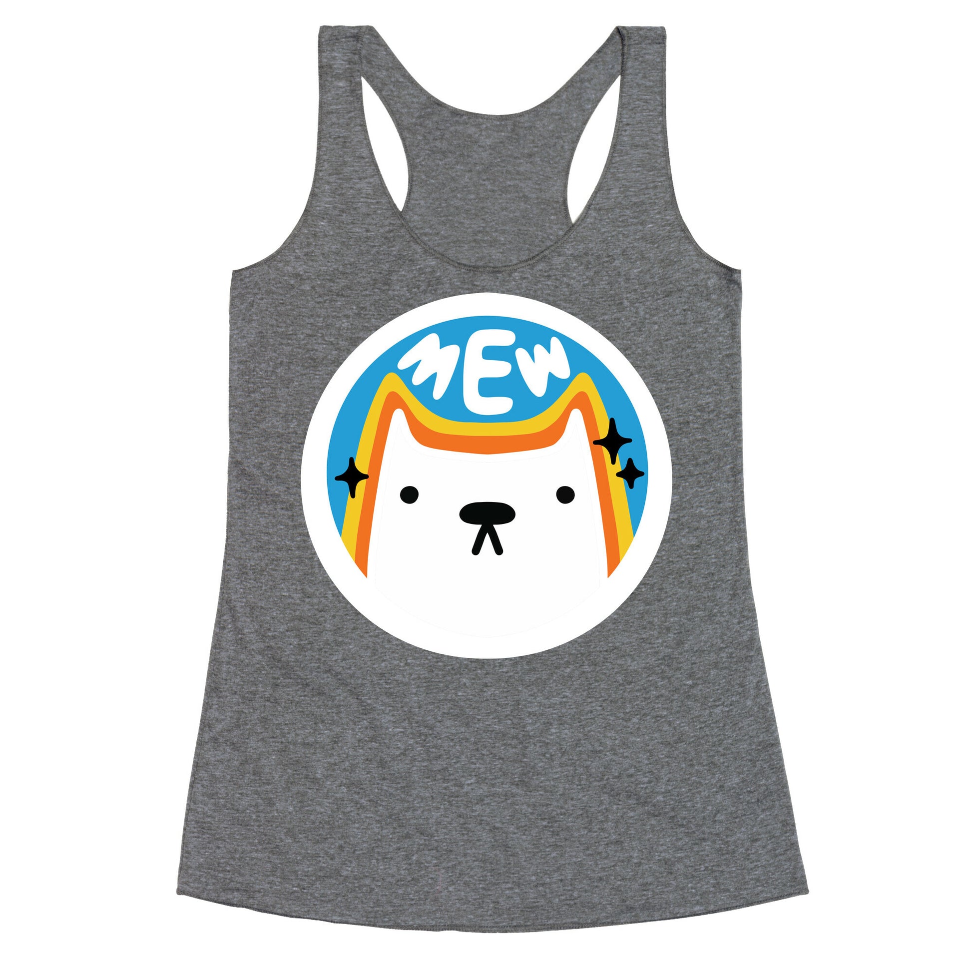 Mew Racerback Tank