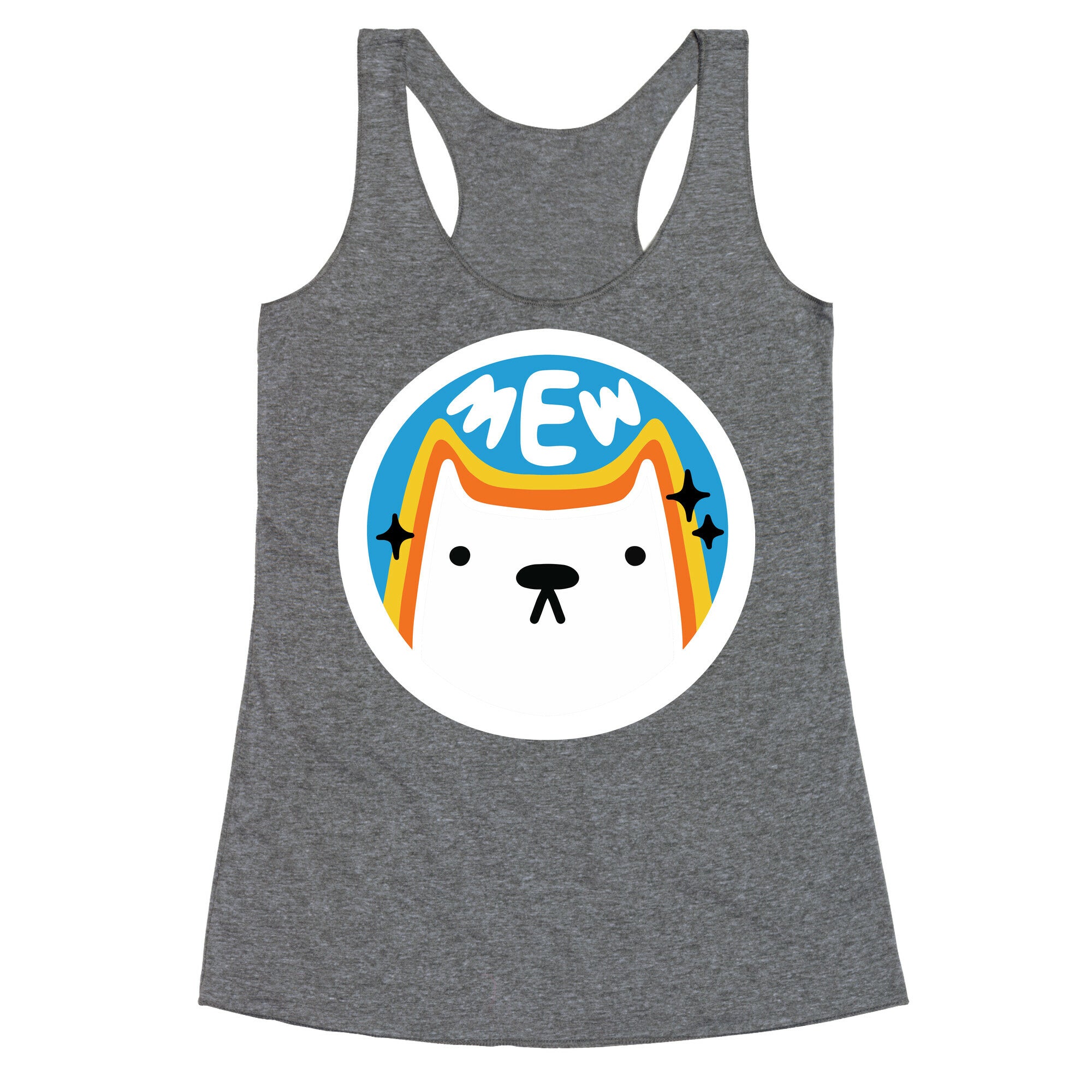 Mew Racerback Tank