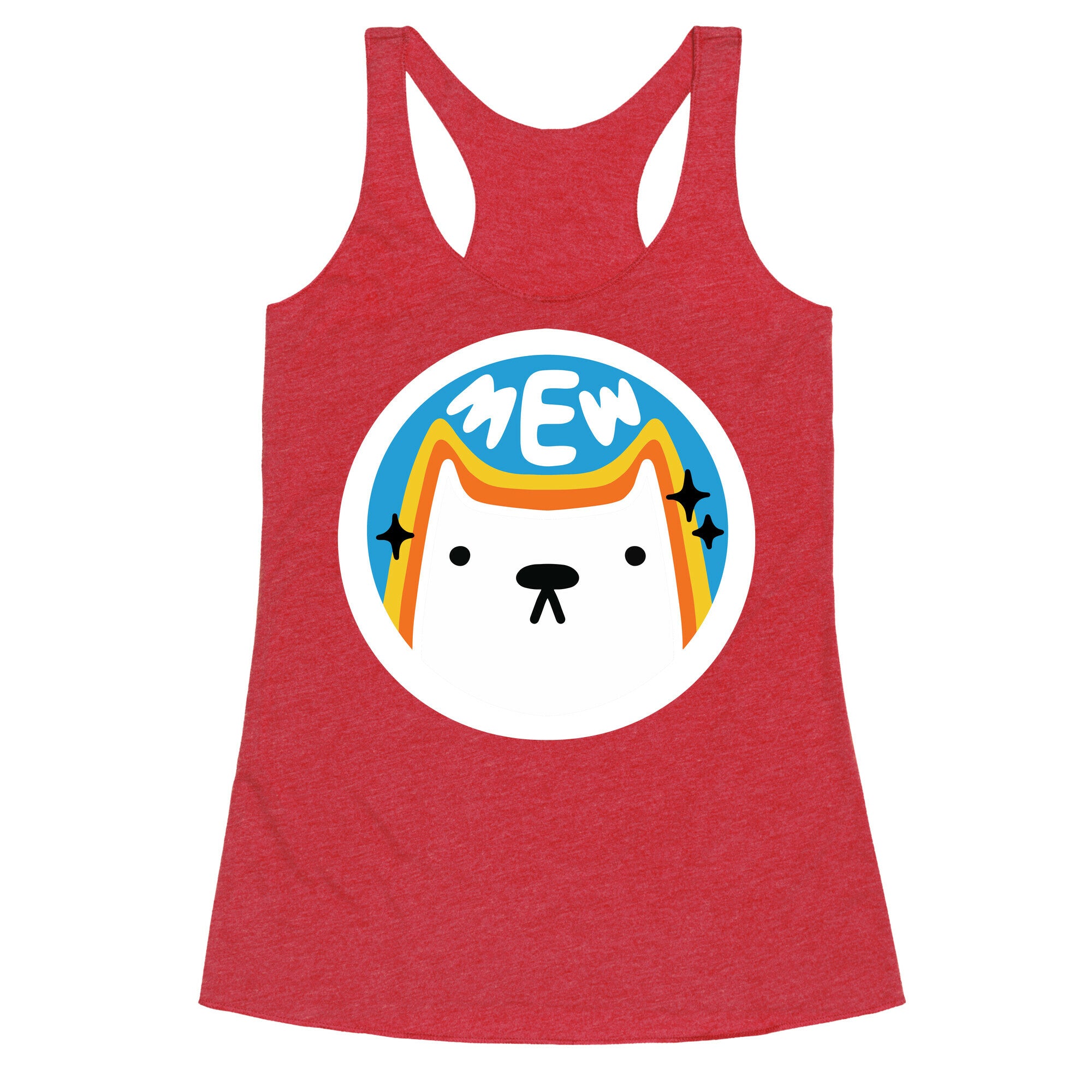 Mew Racerback Tank