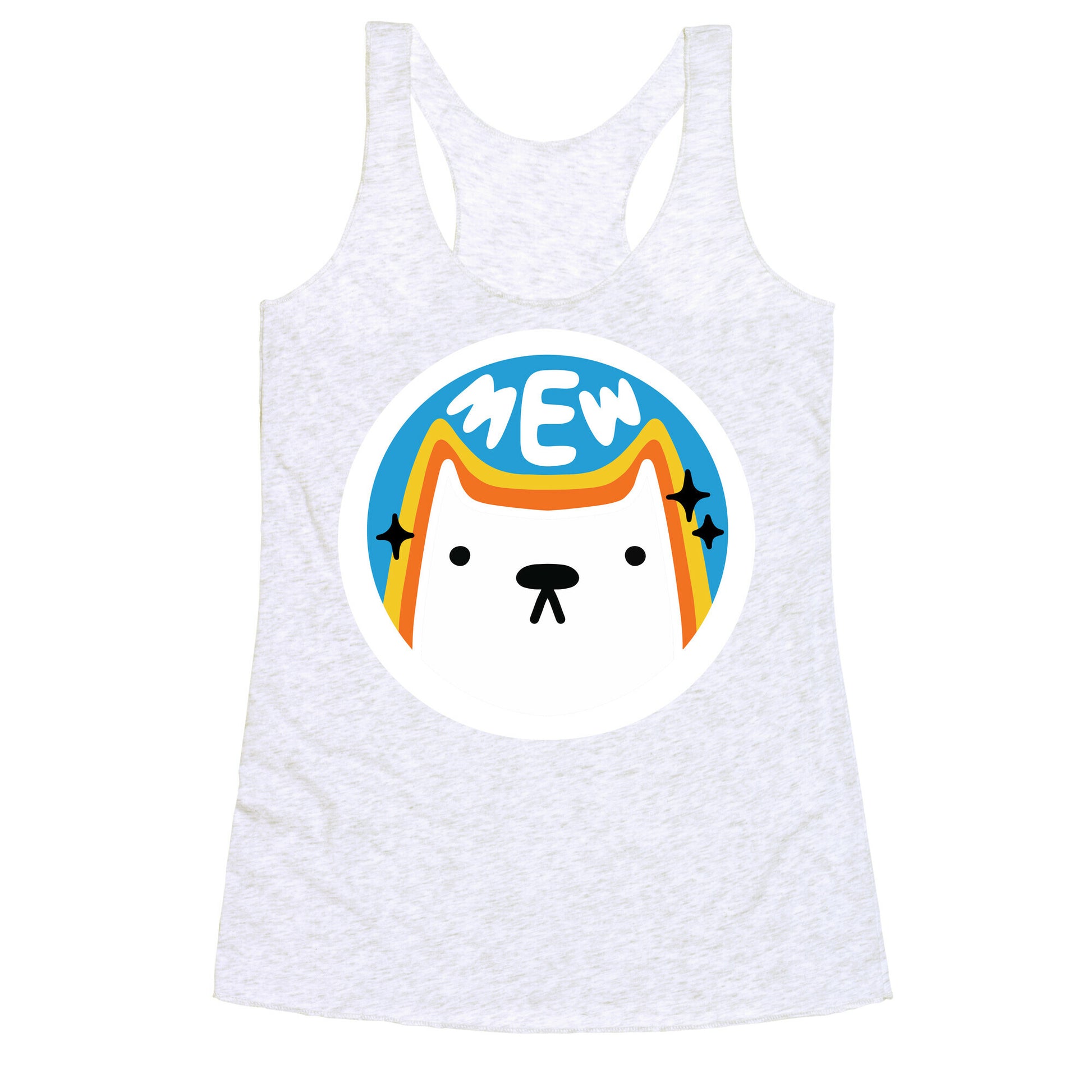 Mew Racerback Tank