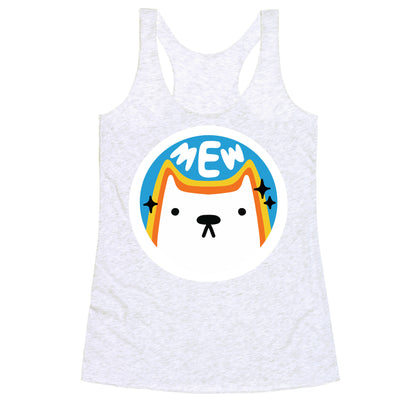 Mew Racerback Tank