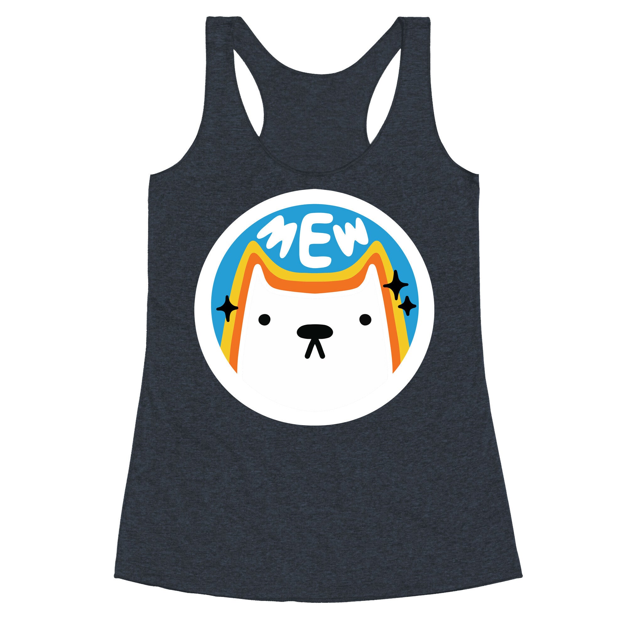 Mew Racerback Tank