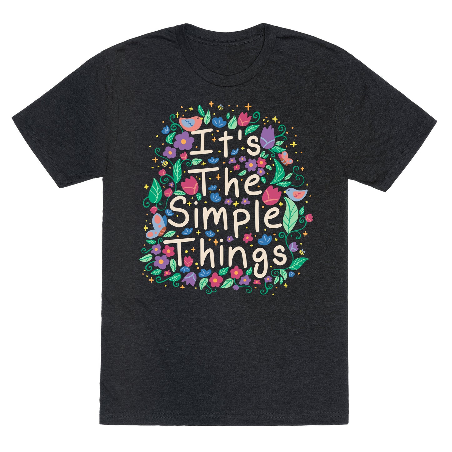 It's The Simple Things Unisex Triblend Tee