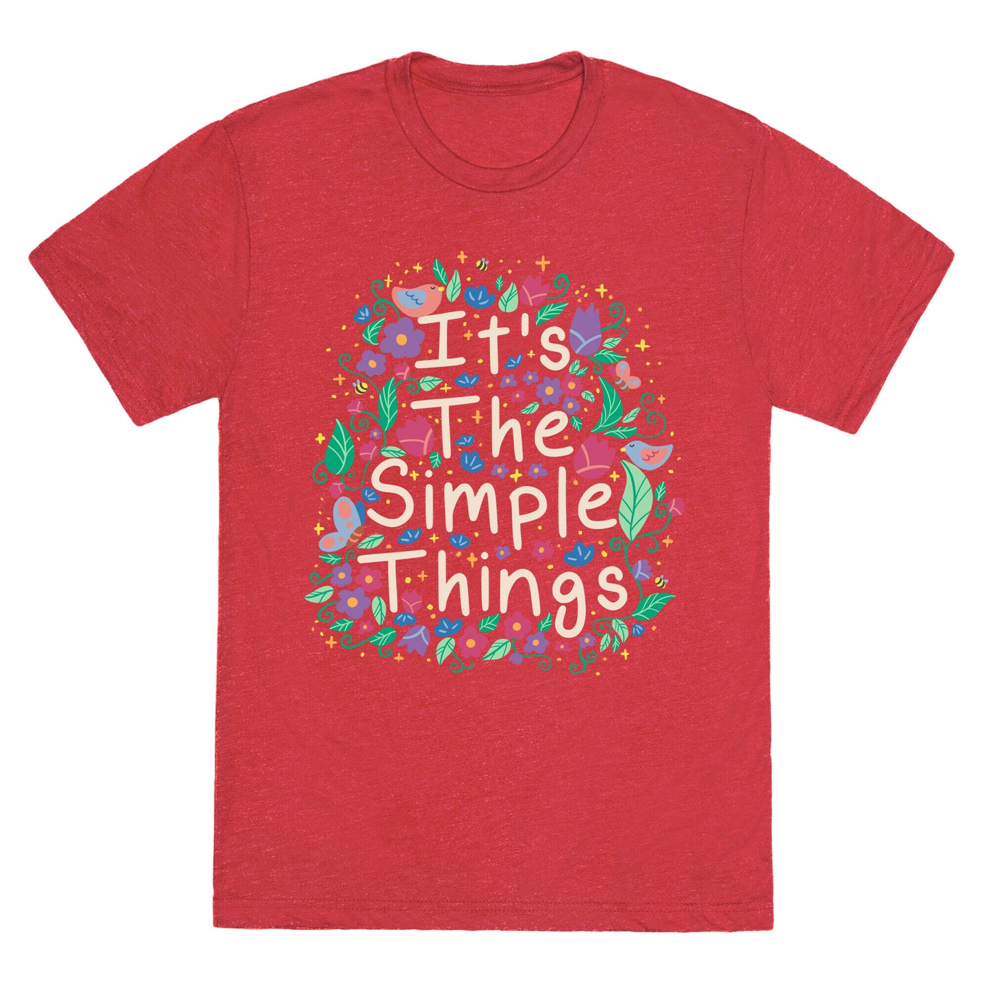 It's The Simple Things Unisex Triblend Tee