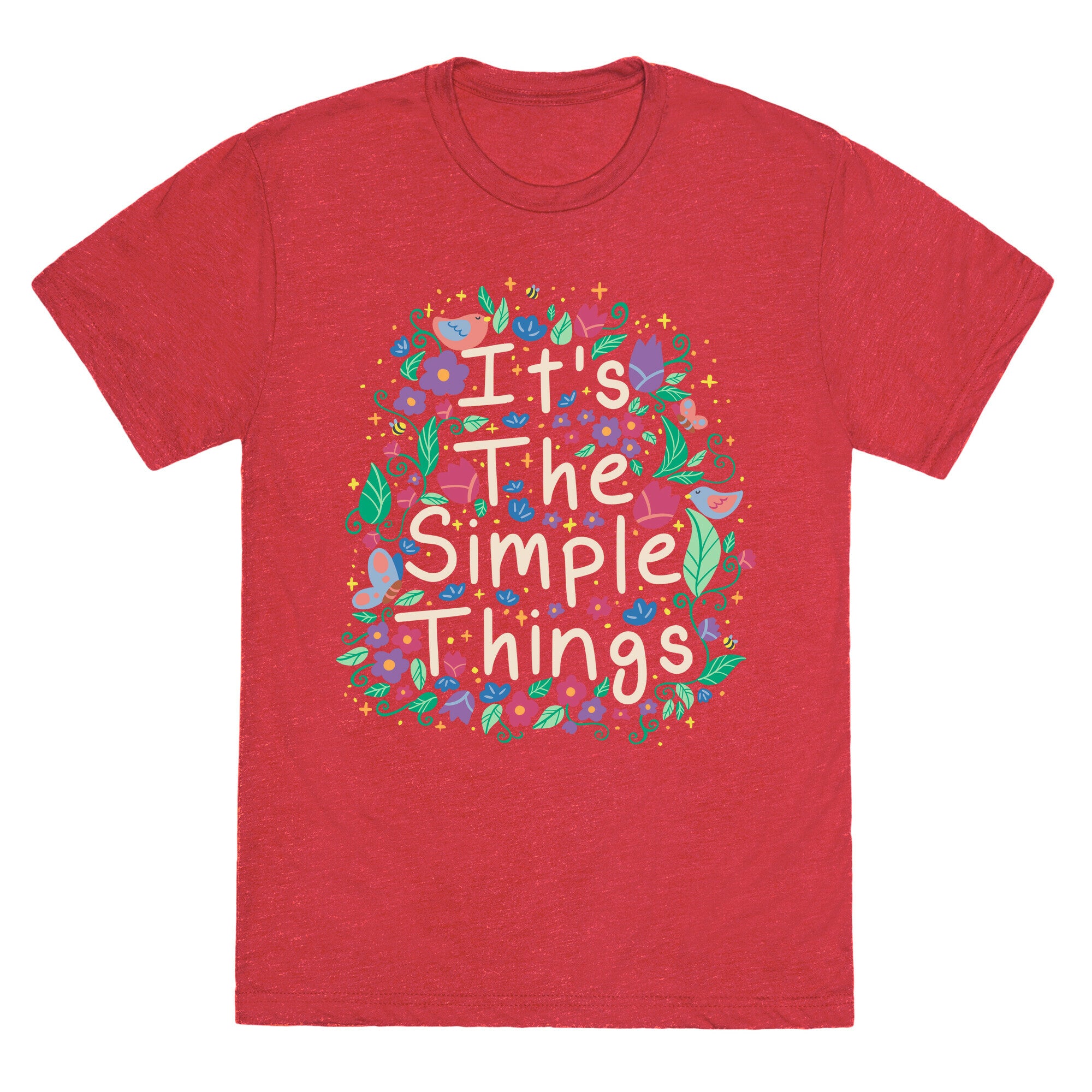 It's The Simple Things Unisex Triblend Tee