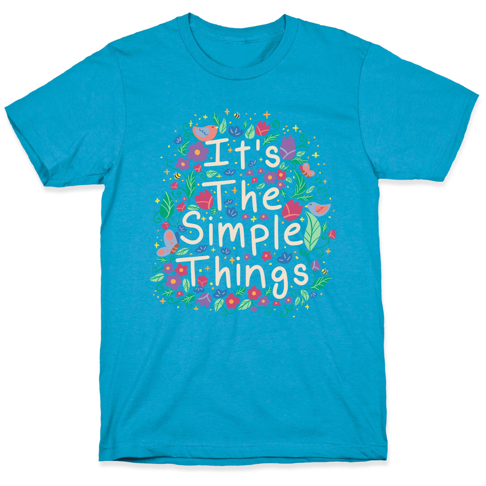 It's The Simple Things Unisex Triblend Tee