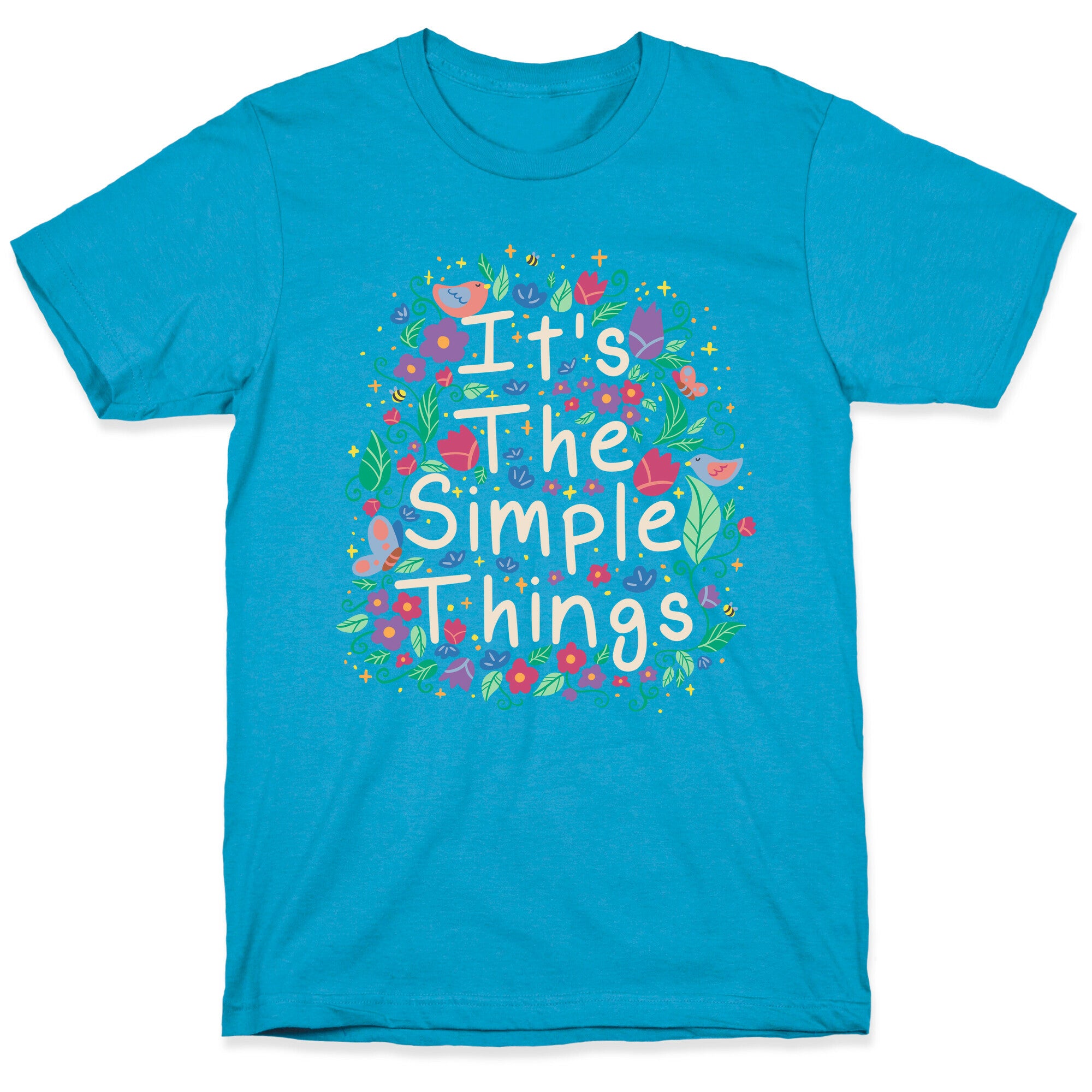 It's The Simple Things Unisex Triblend Tee