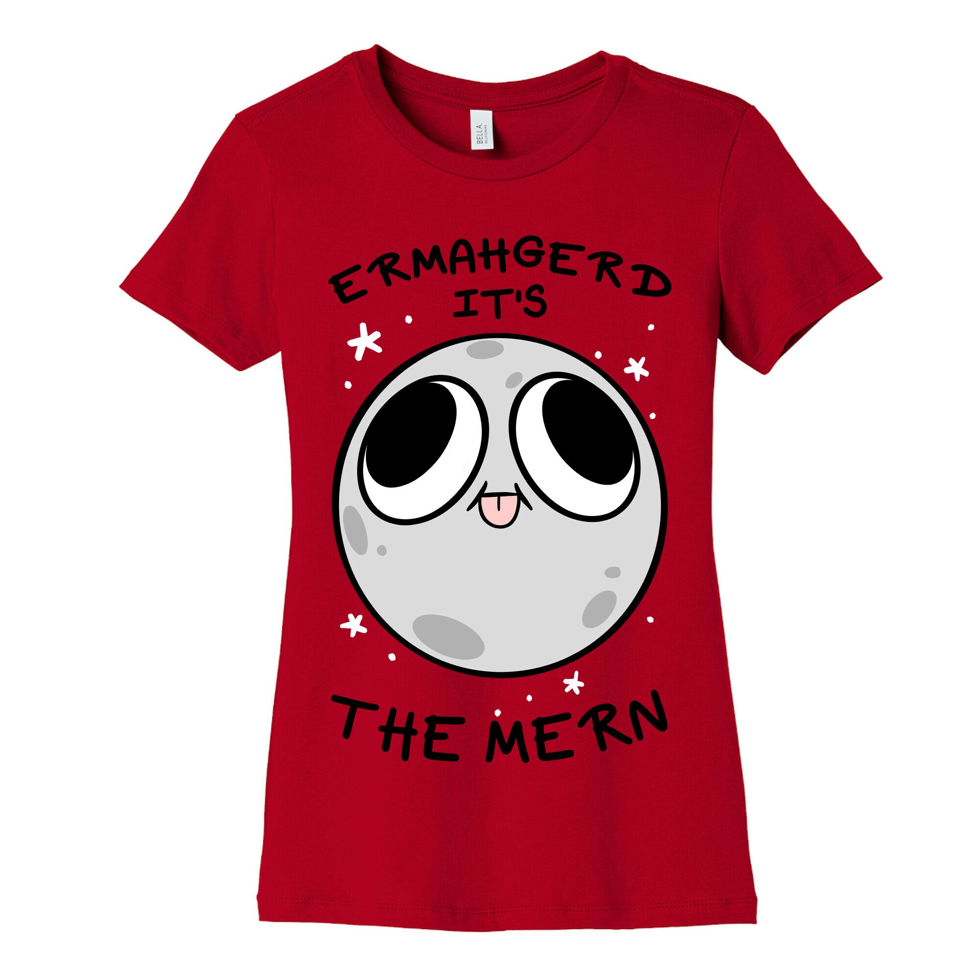 Ermahgerd It's The Mern Women's Cotton Tee