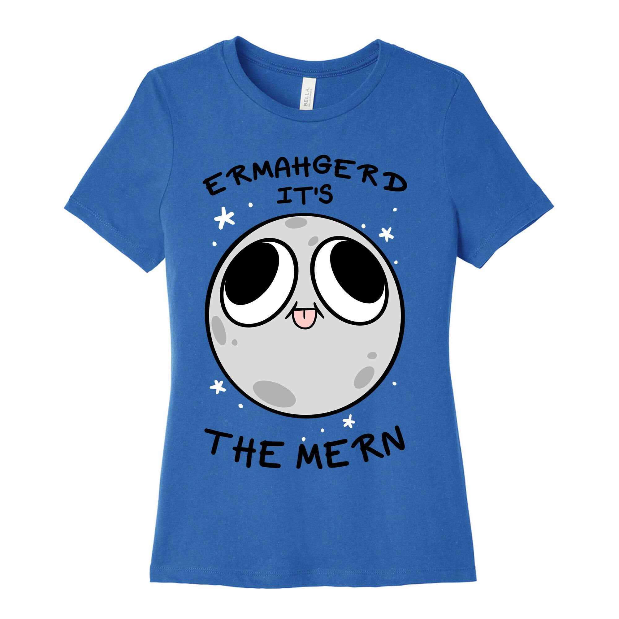 Ermahgerd It's The Mern Women's Cotton Tee