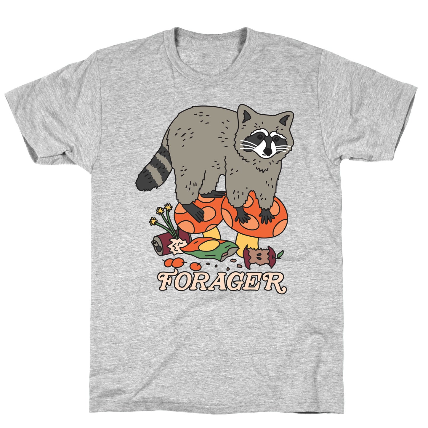 Forager Raccoon T-Shirt