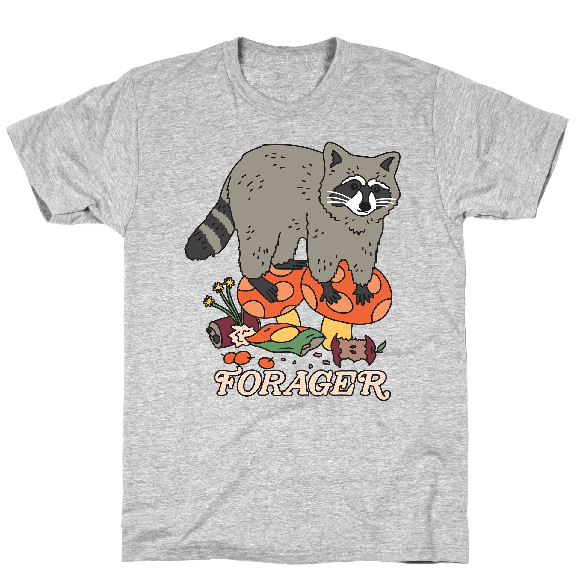 Forager Raccoon T-Shirt
