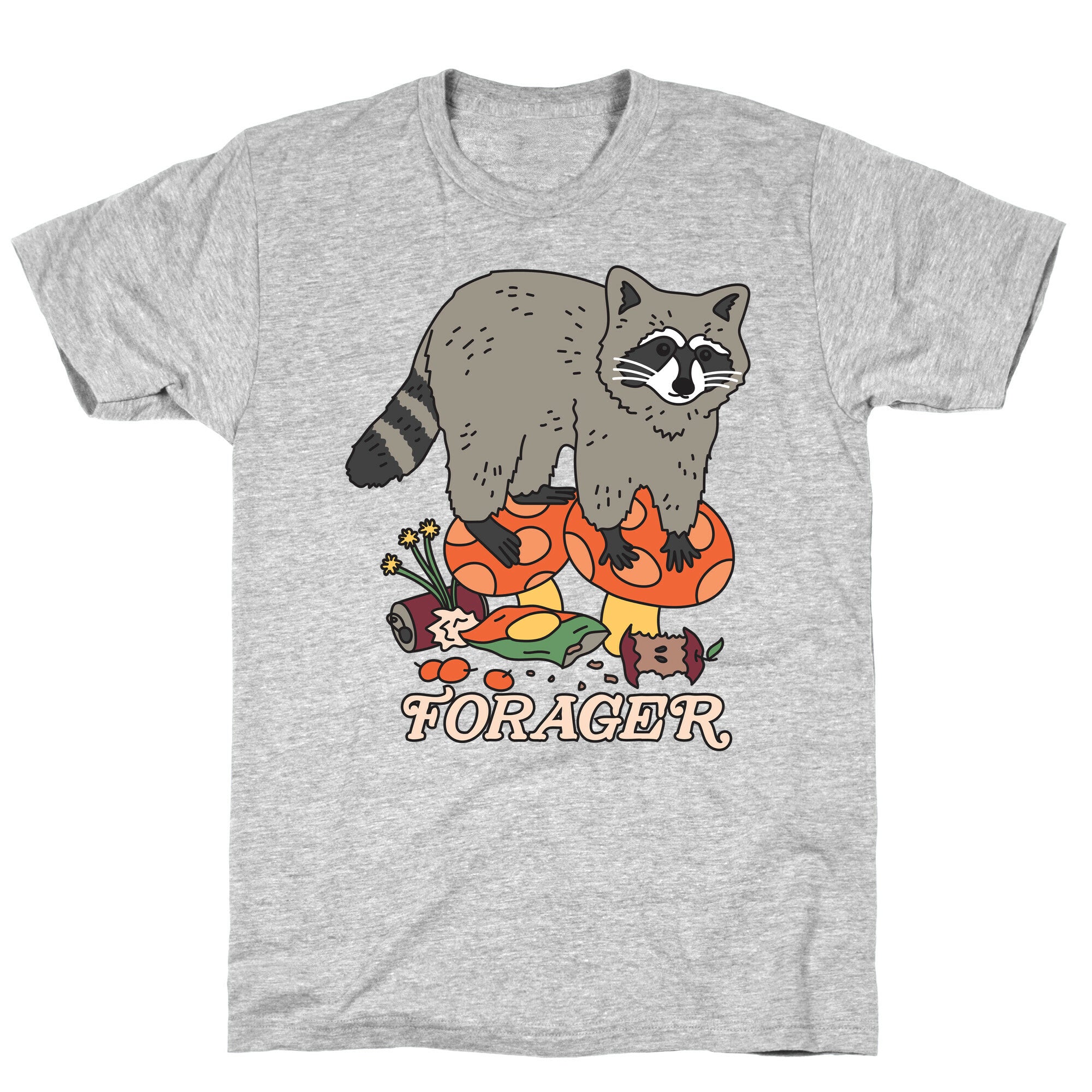 Forager Raccoon T-Shirt