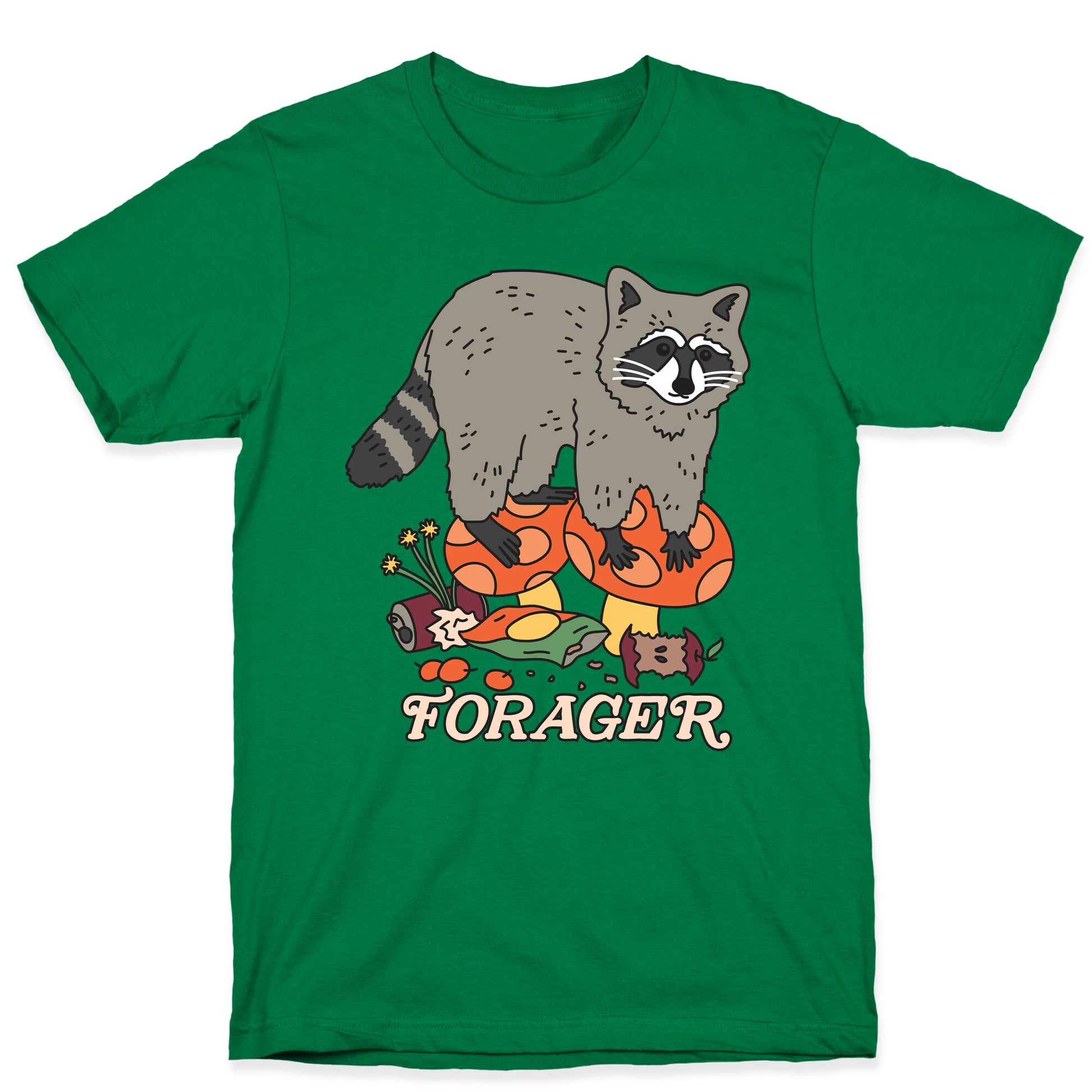 Forager Raccoon T-Shirt