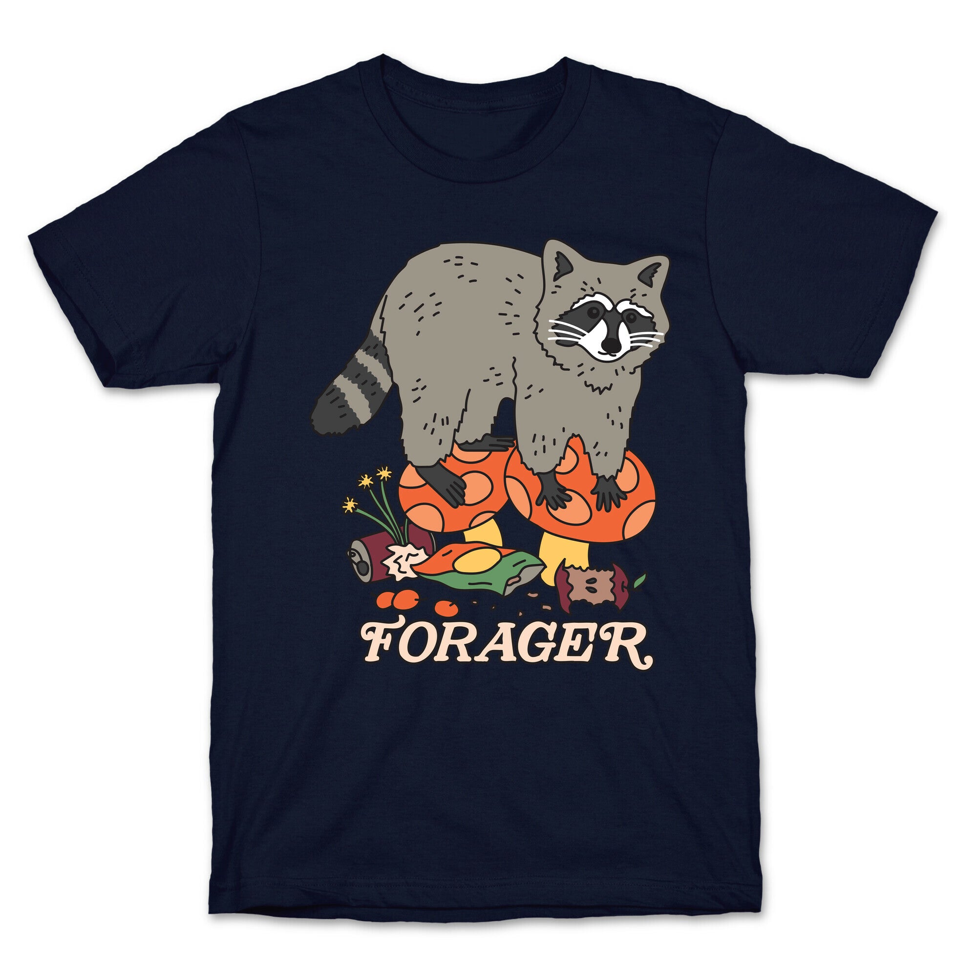 Forager Raccoon T-Shirt