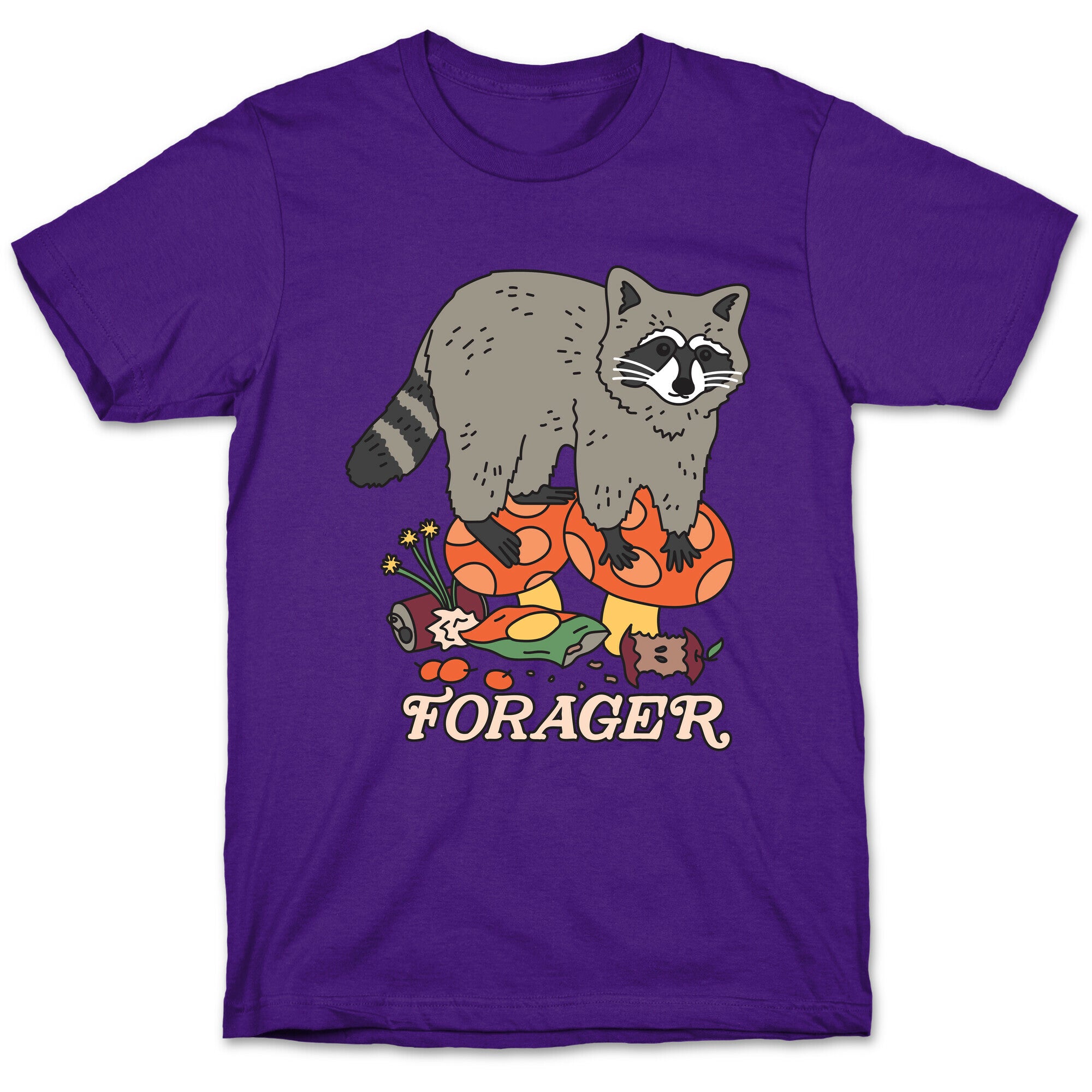 Forager Raccoon T-Shirt