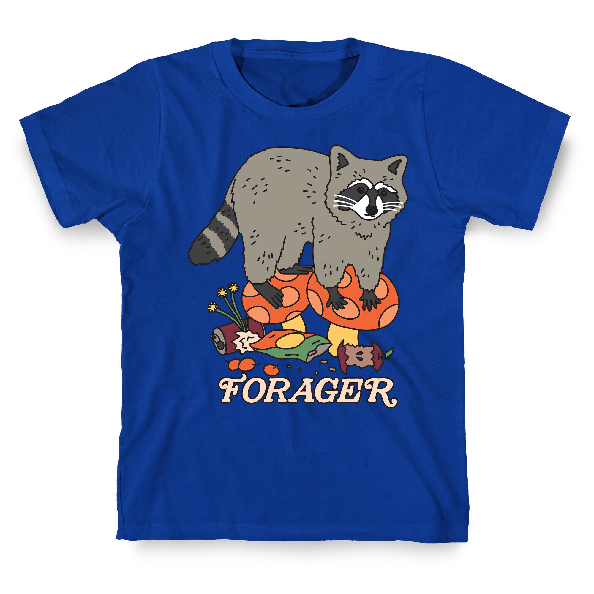 Forager Raccoon T-Shirt