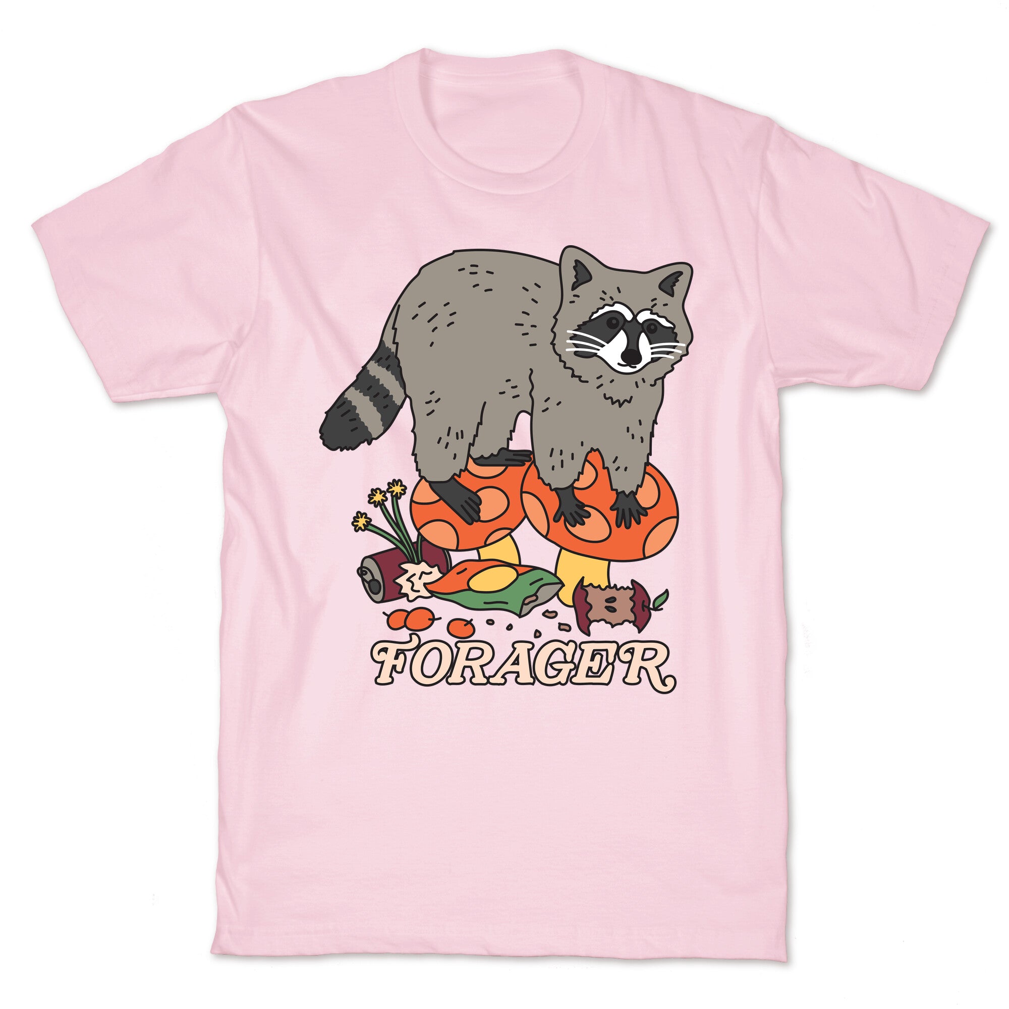 Forager Raccoon T-Shirt