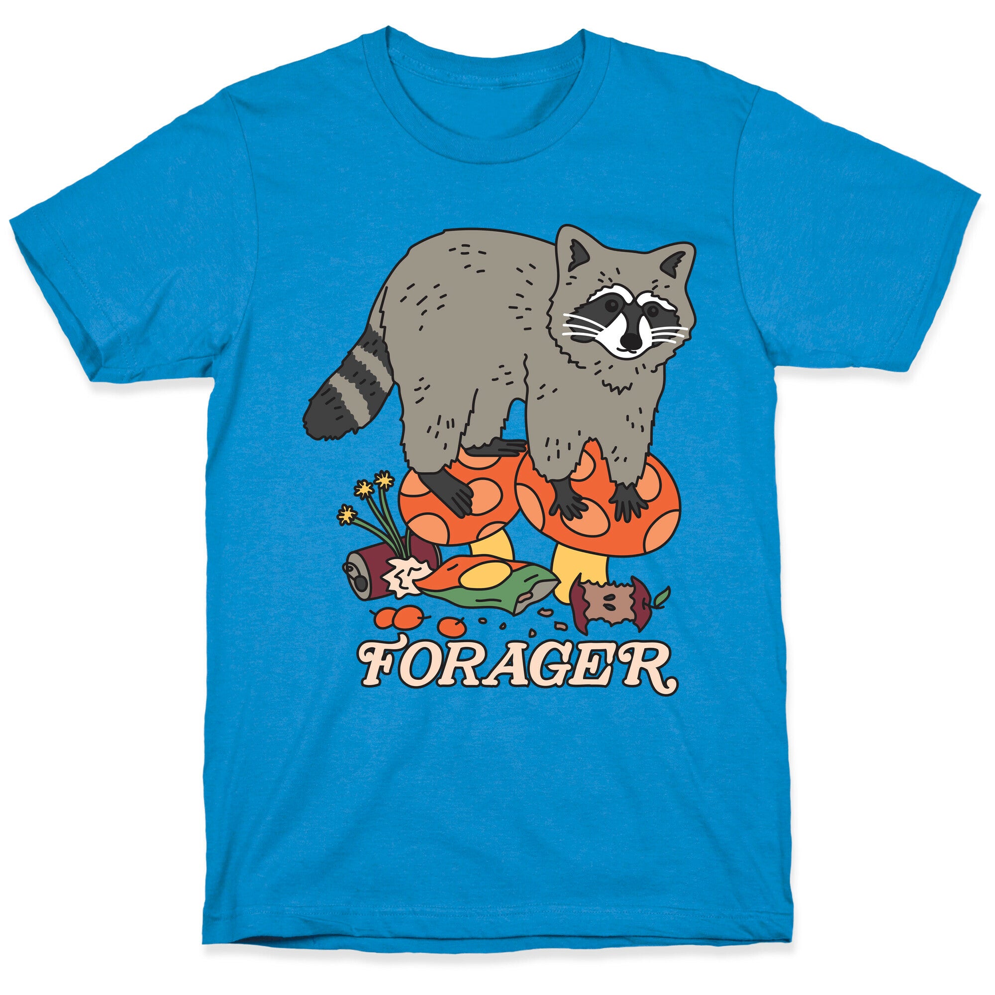 Forager Raccoon T-Shirt