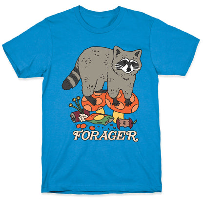 Forager Raccoon T-Shirt