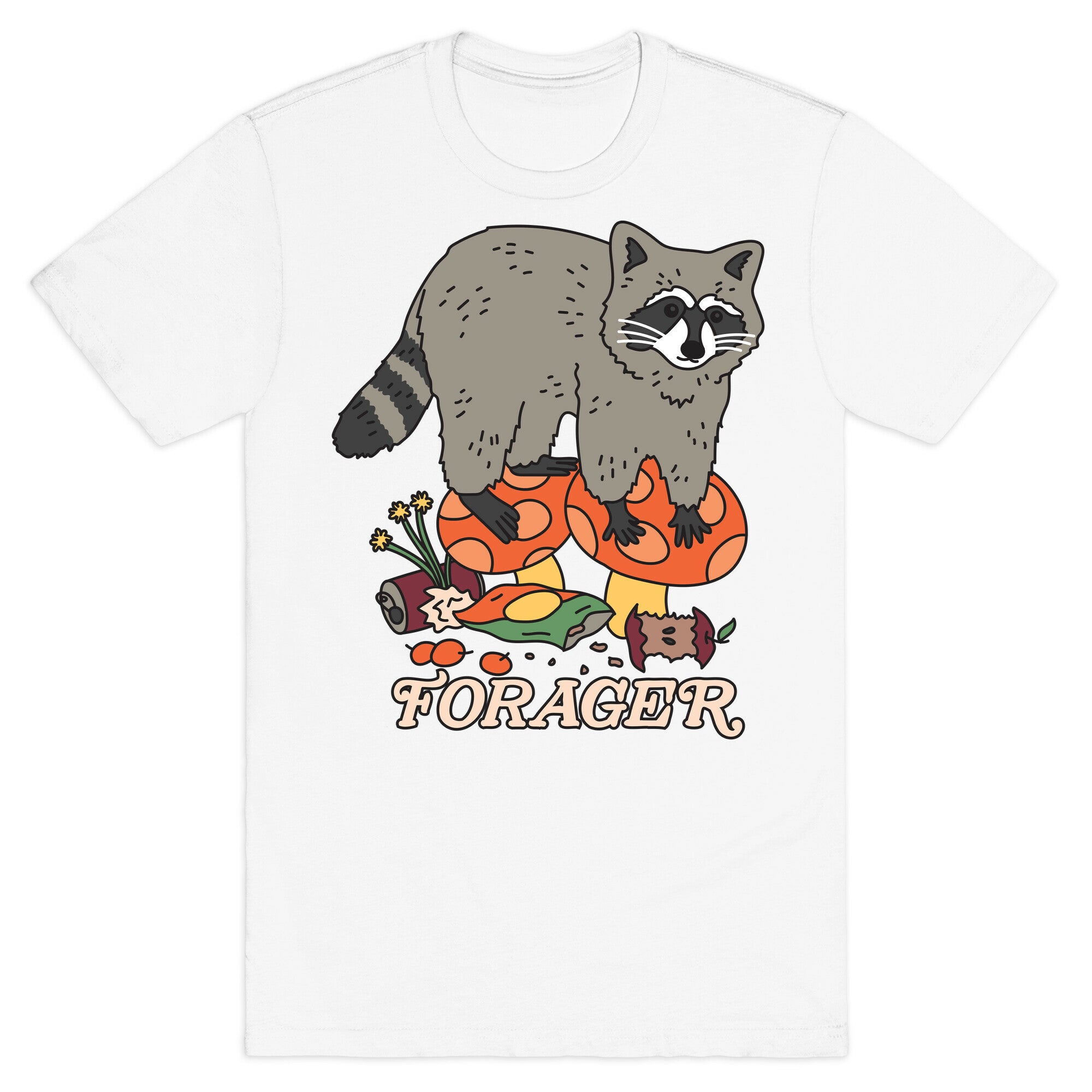 Forager Raccoon T-Shirt